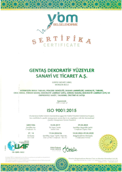 G-LAM ISO 9001_2