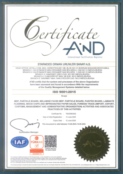 Starwood ISO-9001.2015 EN